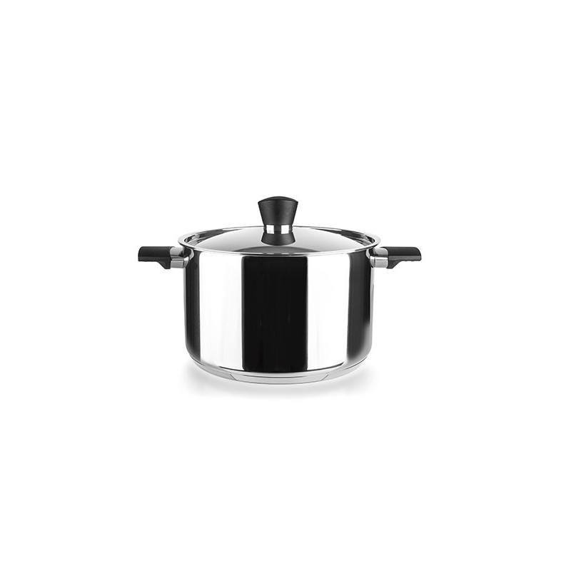 OLLA  CON  TAPA  INOX  SVEA