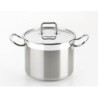 OLLA  INOX  CON  TAPA  PROFESIONAL