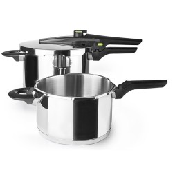 SET  OLLA  A  PRESIÓN  EXKLUSIV  4  +  6L