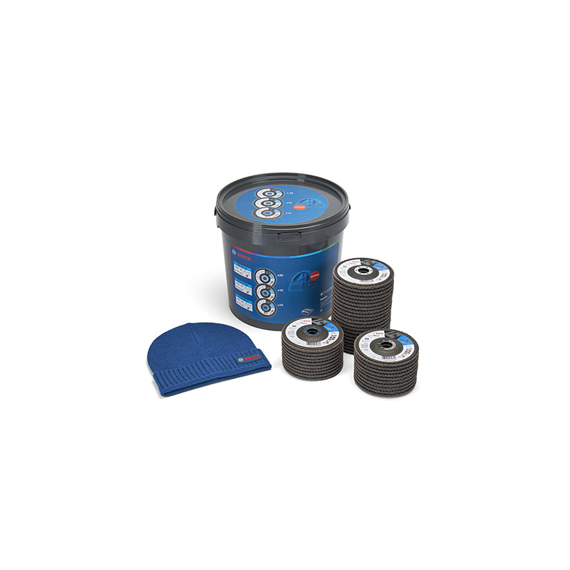 CUBO 40 DISCOS LAMINAS GR 40-60-80