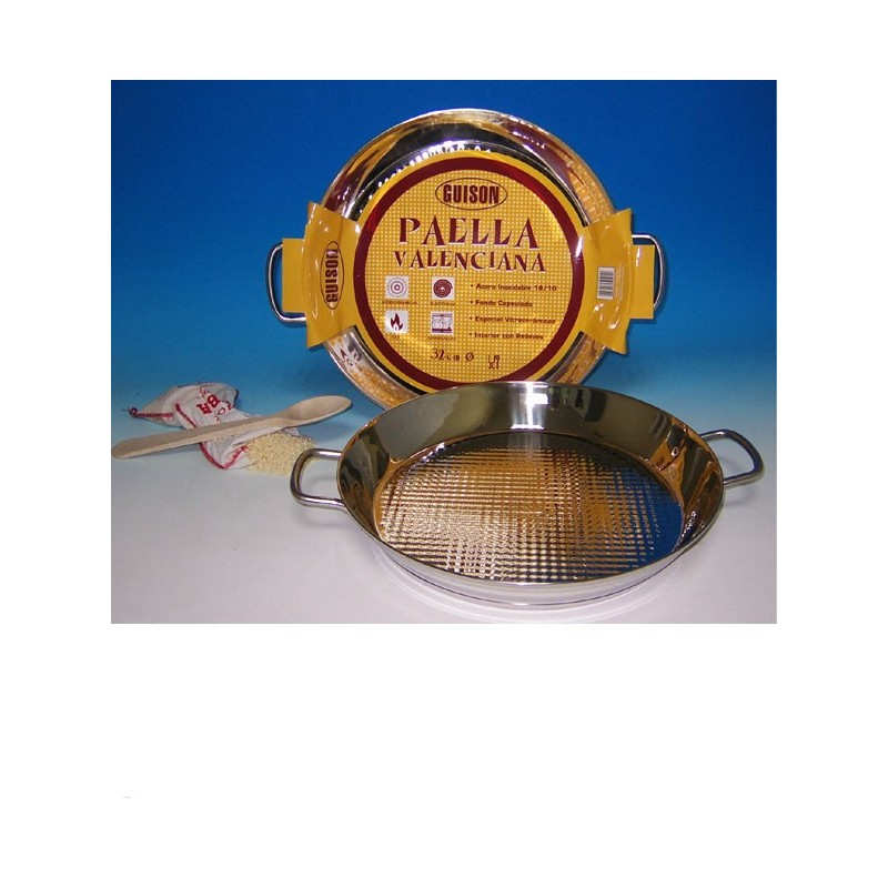 PAELLERA  VALENCIANA  INOX  INDUC