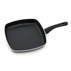 SARTEN  GRILL  LISO  ALUM  INDUC