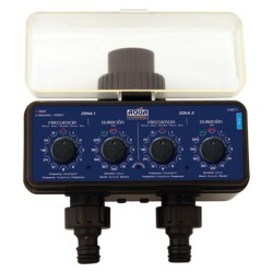 PROGRAMDOR  DE  GRIFO  AQUA  CONTROL  DOS  SALIDAS.