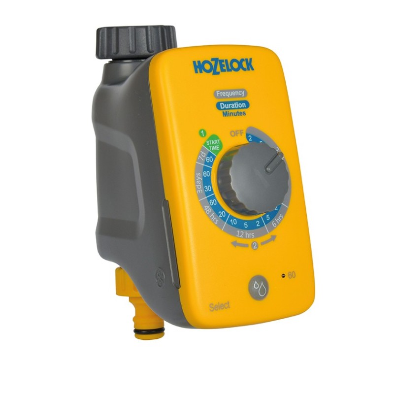 PROGRAMADOR  DE  RIEGO  SELECT  CONTROLLER