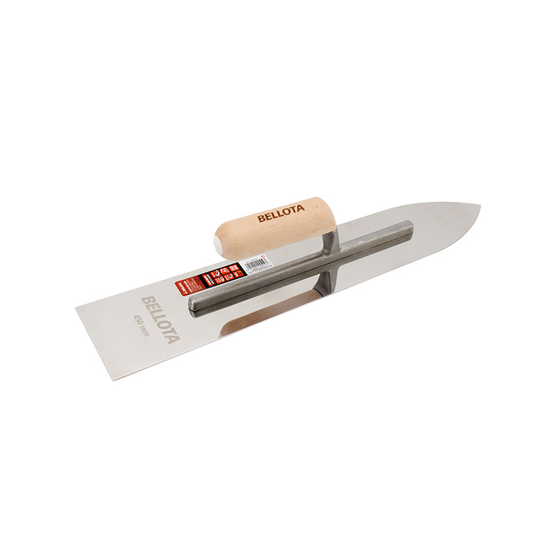 LLANA ACERO INOX M/MADERA