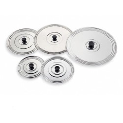 TAPA  PAELLAS  INOX  P/32-34-36CM