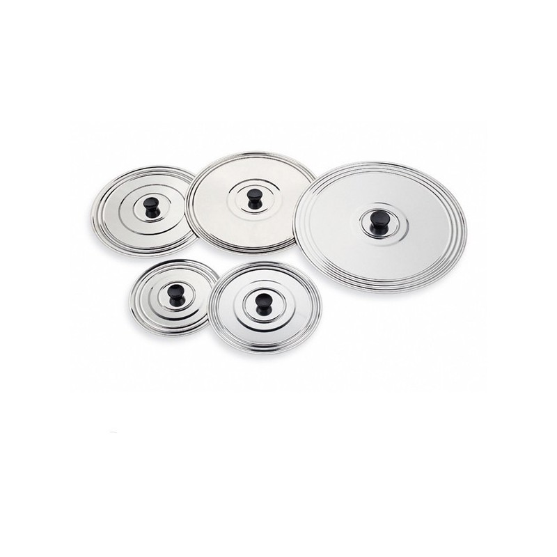 TAPA  PAELLAS  INOX  P/32-34-36CM
