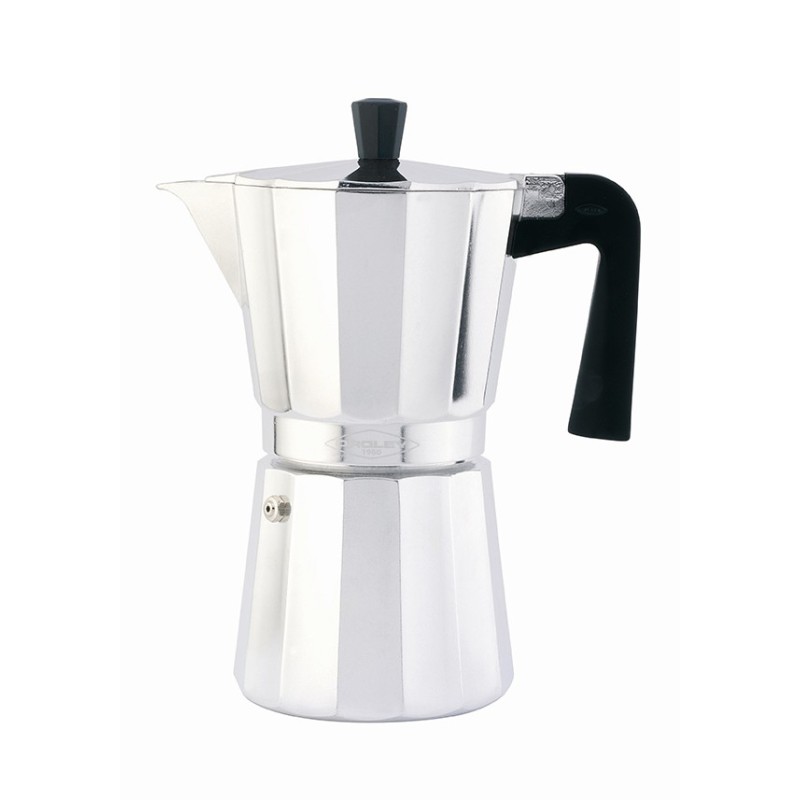CAFETERA  ALUMINIO  NEW  VITRO  OROLEY