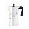 CAFETERA  ALUMINIO  NEW  VITRO  OROLEY