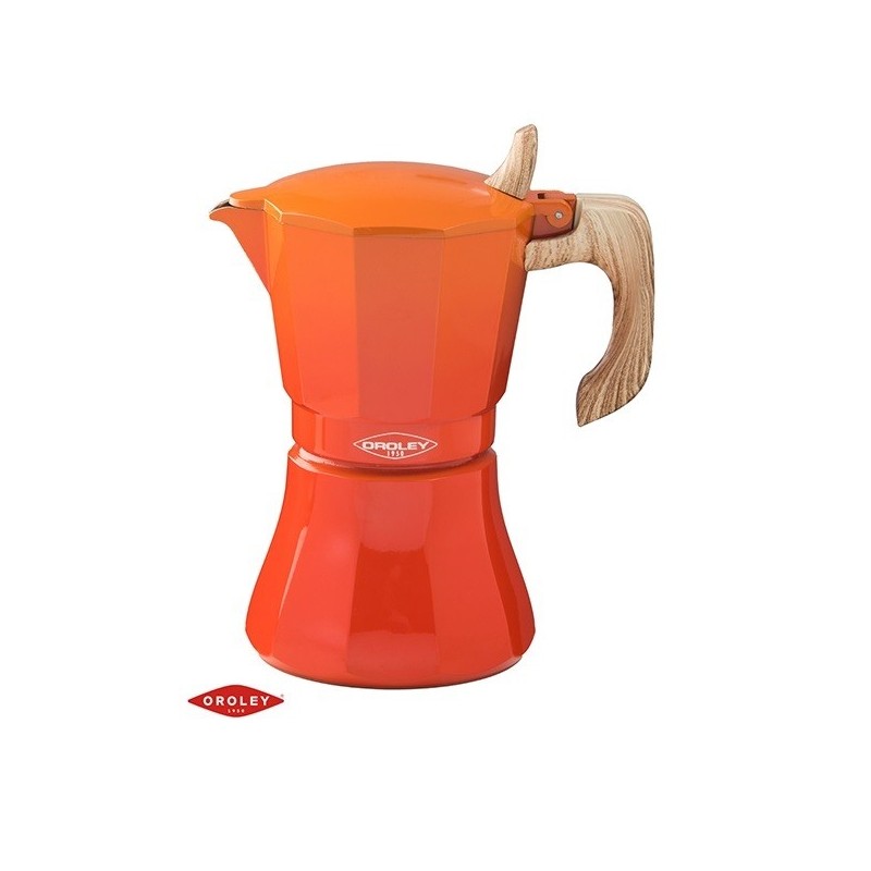 CAFETERA  PETRA  NARANJA