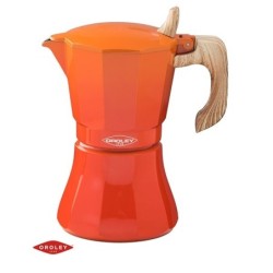 CAFETERA  PETRA  NARANJA