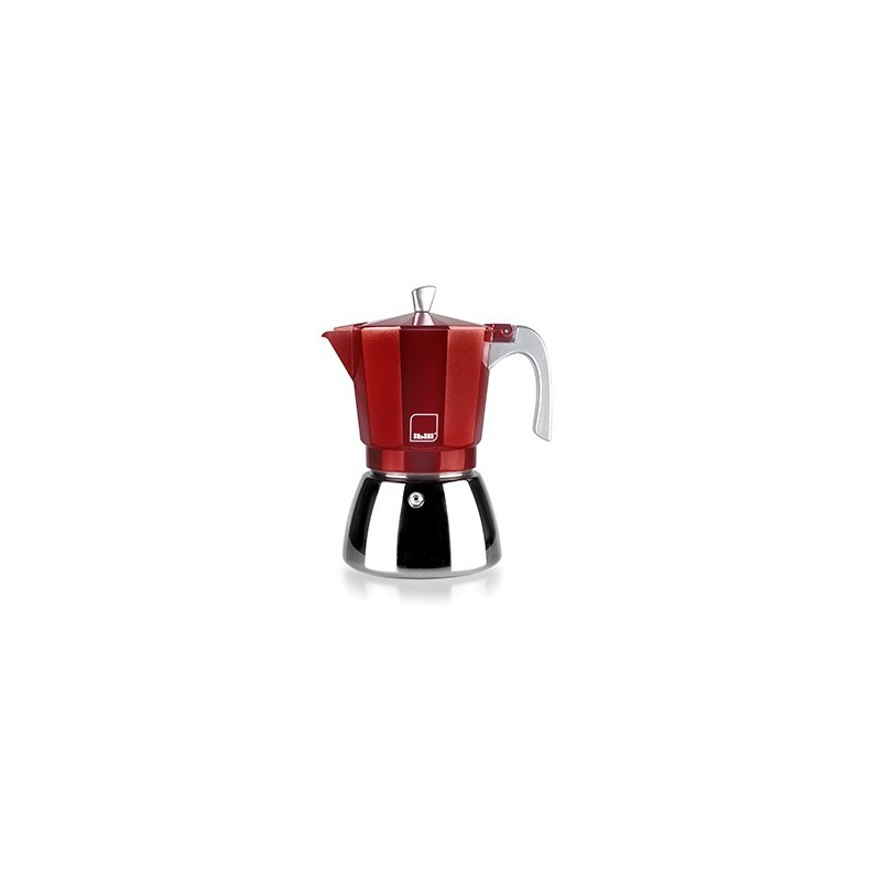 cafetera  elba  red  ibili
