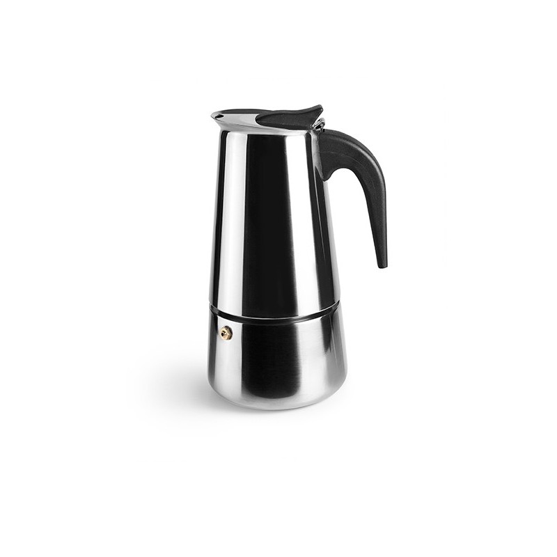 CAFETERA  EXPRESS  INOX  MOCA