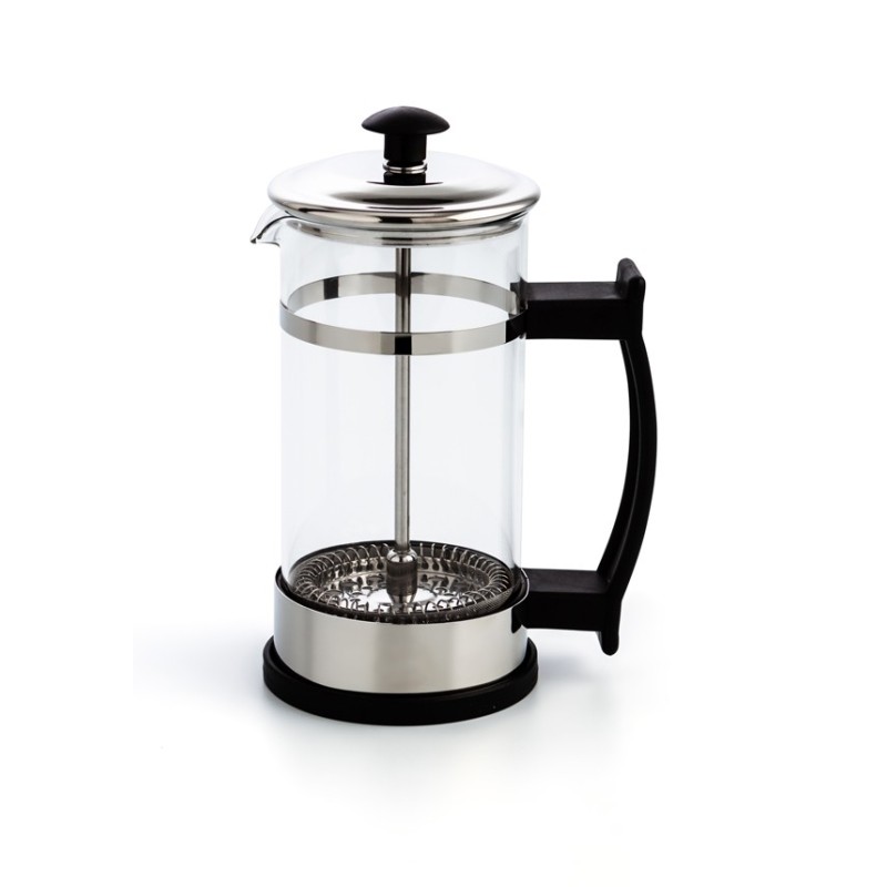 CAFETERA  EMBOLO  INOX  SERENIA  QD
