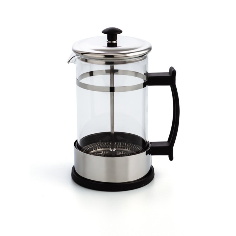 CAFETERA  EMBOLO  INOX  SERENIA  QD