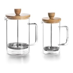 CAFETERA  FRANCESA  WOOD