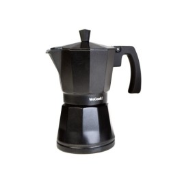 CAFETERA  ALUMINIO  LUCCIA  INDUCCIÓN