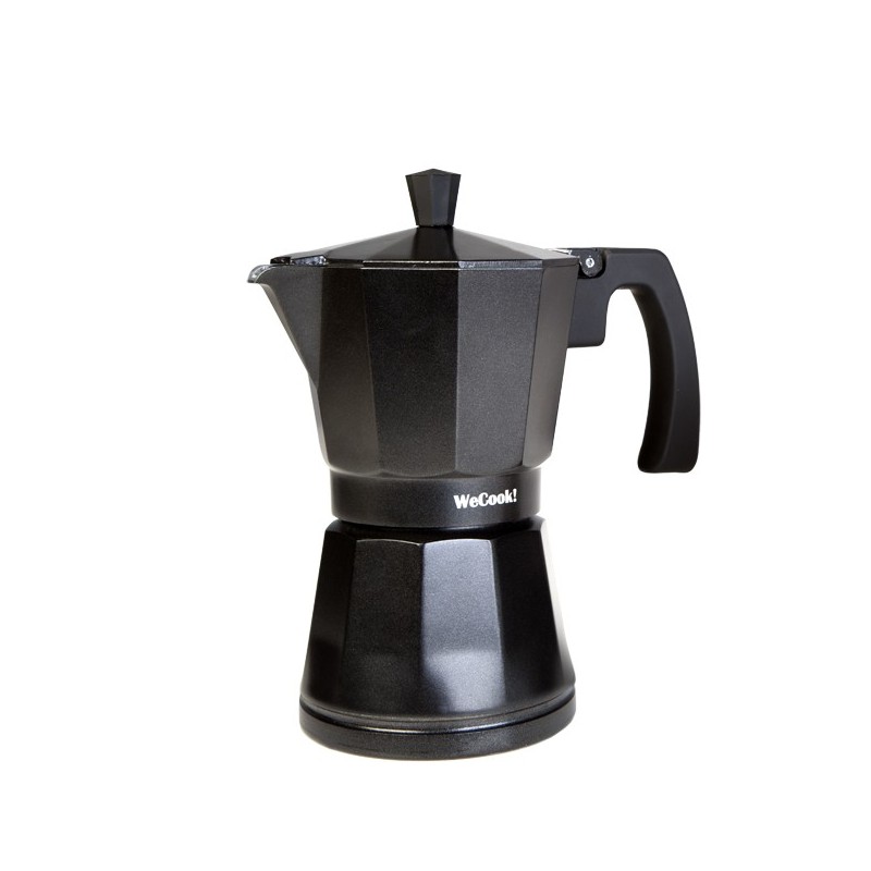CAFETERA  ALUMINIO  LUCCIA  INDUCCIÓN