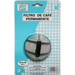 FILTRO  PERMANENTE  NYLON  N.2