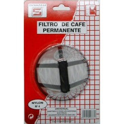 FILTRO  PERMANENTE  NYLON  N.4
