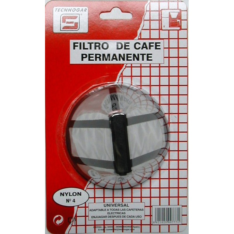 FILTRO  PERMANENTE  NYLON  N.4