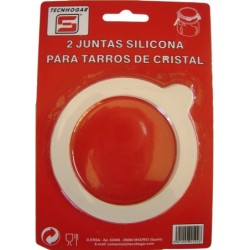 JUNTA  SILICONA  BOTE  CRISTAL  2U