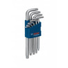 LLAVE ALLEN HEXAG TORX JG 9