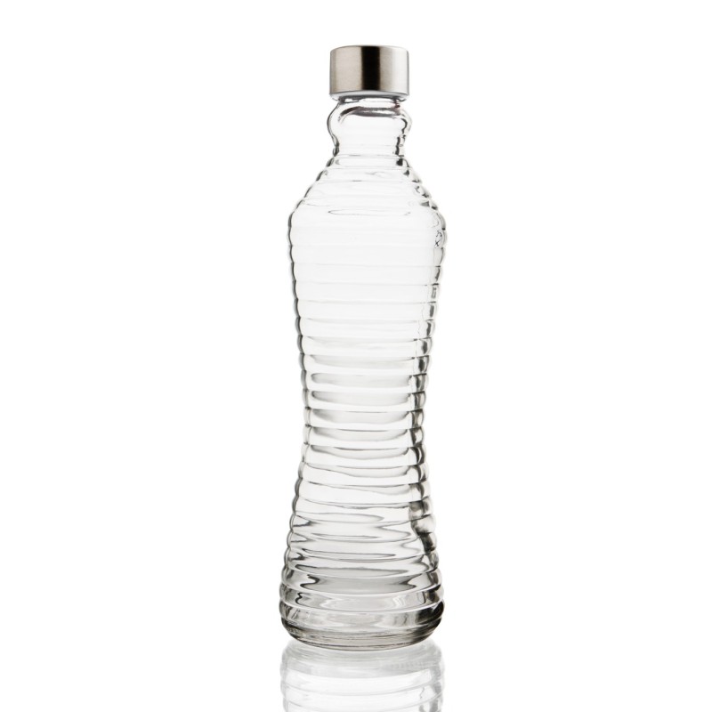 BOTELLA  VIDRIO  CON  TAPE  RUSTIK  QD