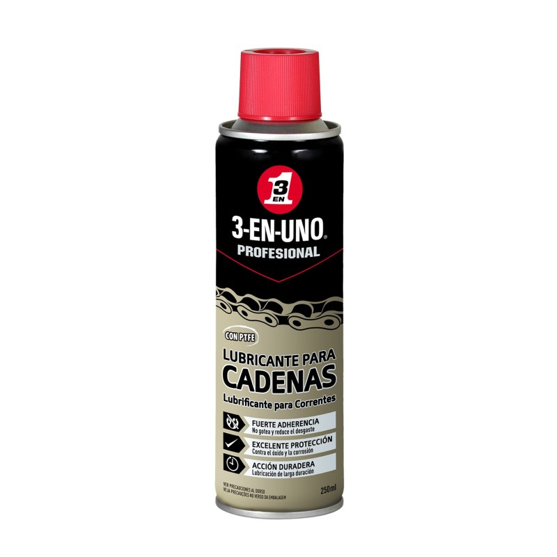 ACEITE  LUBRICA  CADENAS  PTFE