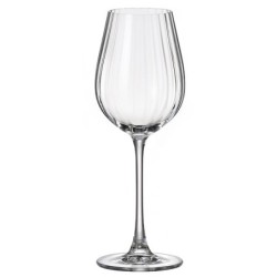 JUEGO  COPAS  VINO  OPTIC  BOHEMIA