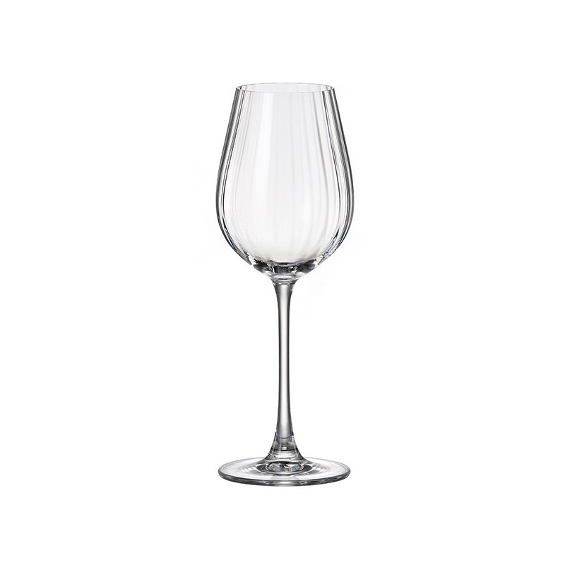 JUEGO  COPAS  VINO  OPTIC  BOHEMIA