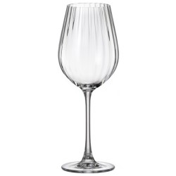JUEGO  COPAS  VINO  OPTIC  BOHEMIA