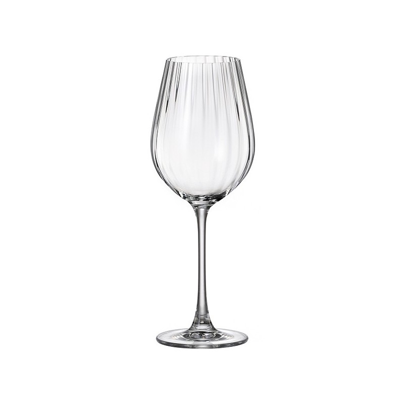 JUEGO  COPAS  VINO  OPTIC  BOHEMIA