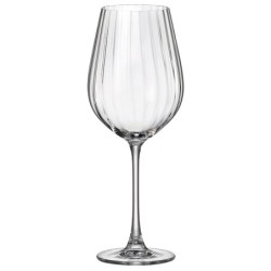 JUEGO  COPAS  VINO  OPTIC  BOHEMIA