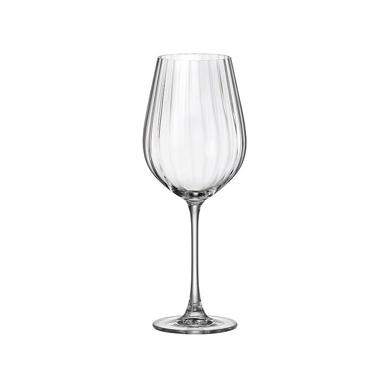 JUEGO  COPAS  VINO  OPTIC  BOHEMIA