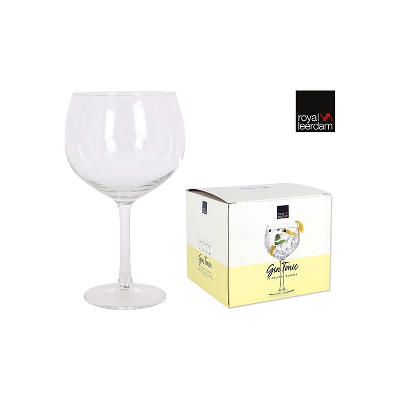 SET  4  COPAS  GINTONIC  COCKTAILS