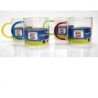 TAZA  VIDRIO  COLOR  MICRO  VITRO