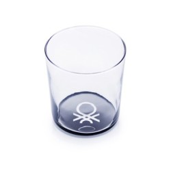 JUEGO  4  VASOS  DE  AGUA  BENETTON