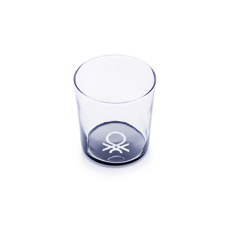 JUEGO  4  VASOS  DE  AGUA  BENETTON
