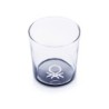 JUEGO  4  VASOS  DE  AGUA  BENETTON
