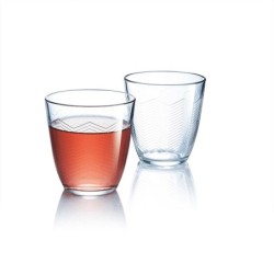 VASO  ALTO  CHEVRON  LUMINARC