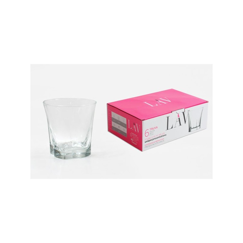 VASO  TRUVA  PACK  6