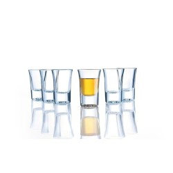 VASO  CHUPITO  HOT  SHOT  LUMINARC