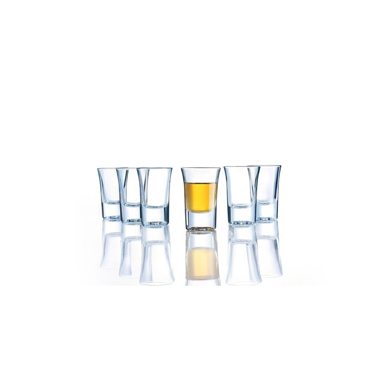 VASO  CHUPITO  HOT  SHOT  LUMINARC