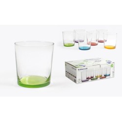 SET  6  VASO  PINTA  BODEGA