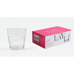 VASO  VINO  PACK  6  ARAS