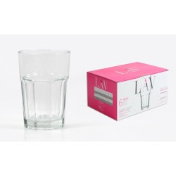 VASO  REFRESCO  PACK  6  ARAS