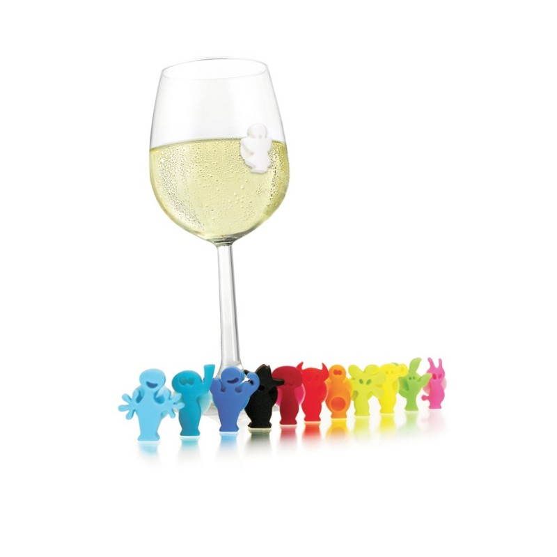 MARCADORES  DE  COPAS  Y  VASOS  PARTY  PEOPLE