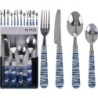 JUEGO  DE  CUBIERTOS  INOX  16  PIEZAS