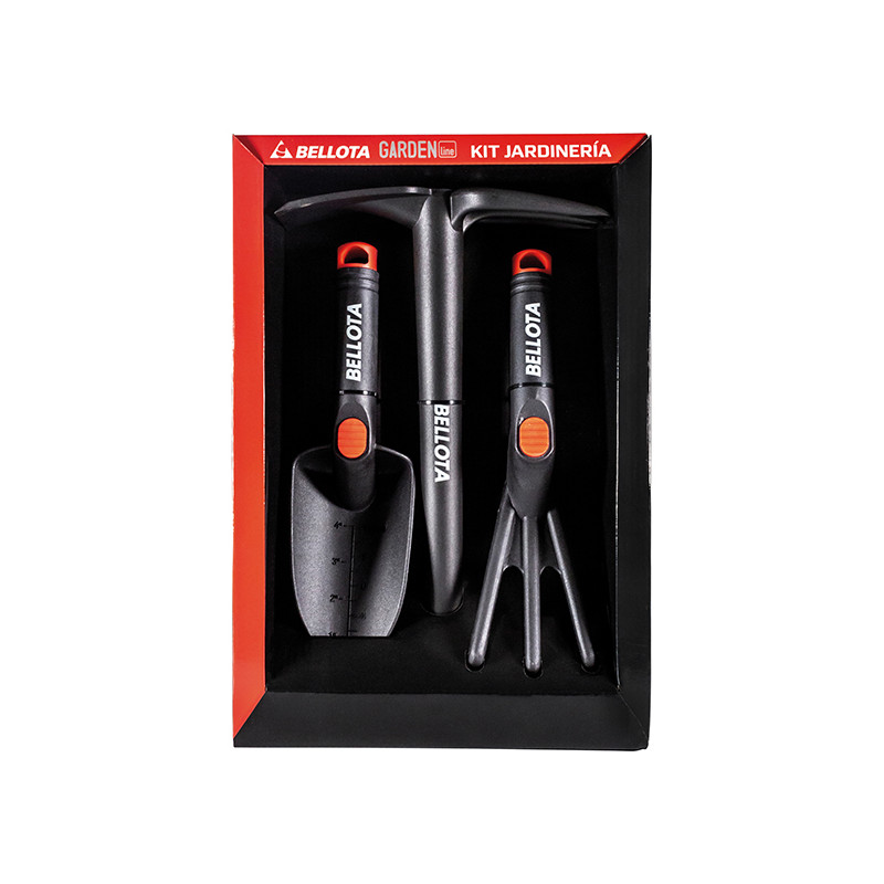 KIT HERRAMIENTA JARDIN 3 PZ F.V.